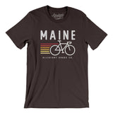 Maine Cycling Men/Unisex T-Shirt-Allegiant Goods Co. Vintage Sports Apparel