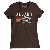 Albany Cycling Women's T-Shirt-Allegiant Goods Co. Vintage Sports Apparel