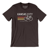 Kansas City Cycling Men/Unisex T-Shirt-Allegiant Goods Co. Vintage Sports Apparel