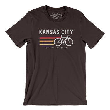Kansas City Cycling Men/Unisex T-Shirt-Allegiant Goods Co. Vintage Sports Apparel