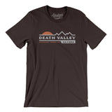 Death Valley Sunset Men/Unisex T-Shirt-Brown-Allegiant Goods Co. Vintage Sports Apparel