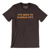 I've Been To Kansas City Men/Unisex T-Shirt-Brown-Allegiant Goods Co. Vintage Sports Apparel