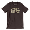 I've Been To Great Basin National Park Men/Unisex T-Shirt-Brown-Allegiant Goods Co. Vintage Sports Apparel