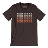Cleveland Repeat Men/Unisex T-Shirt-Allegiant Goods Co. Vintage Sports Apparel