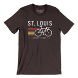 St. Louis Cycling Men/Unisex T-Shirt-Allegiant Goods Co. Vintage Sports Apparel