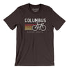 Columbus Cycling Men/Unisex T-Shirt-Brown-Allegiant Goods Co. Vintage Sports Apparel