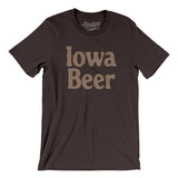Iowa Beer Men/Unisex T-Shirt-Allegiant Goods Co. Vintage Sports Apparel