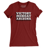 Victory Monday Arizona Women's T-Shirt-Allegiant Goods Co. Vintage Sports Apparel