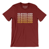 Cleveland Repeat Men/Unisex T-Shirt-Allegiant Goods Co. Vintage Sports Apparel