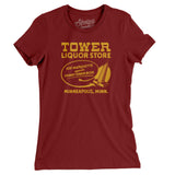 Tower Liquor Store Minneapolis in Cardinal Color