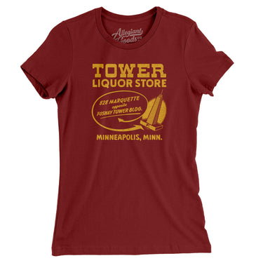 Tower Liquor Store Minneapolis in Cardinal Color