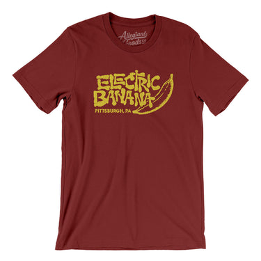 Electric Banana Pittsburgh in Cardinal Color