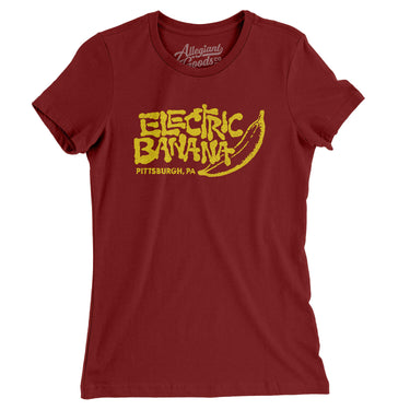 Electric Banana Pittsburgh in Cardinal Color