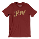 Sfca Pennant Men/Unisex T-Shirt-Allegiant Goods Co. Vintage Sports Apparel