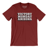 Victory Monday Arizona Men/Unisex T-Shirt-Allegiant Goods Co. Vintage Sports Apparel