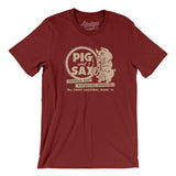 Pig and Sax Miami in Cardinal Color