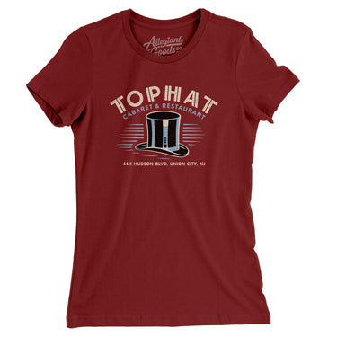Top Hat Cabaret and Restuarant Union City in Cardinal Color