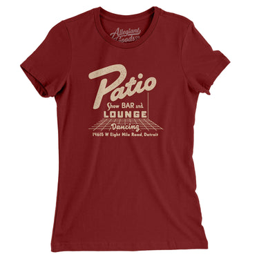 Patio Show Bar and Lounge Detroit in Cardinal Color