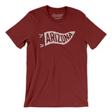 Arizona Pennant Men/Unisex T-Shirt-Allegiant Goods Co. Vintage Sports Apparel