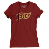 Sfca Pennant Women's T-Shirt-Allegiant Goods Co. Vintage Sports Apparel