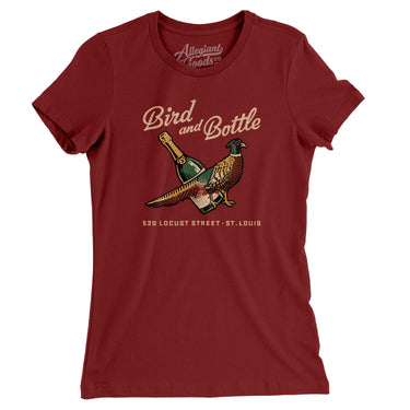 Bird and Bottle St. Louis in Cardinal Color