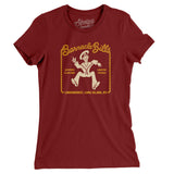 Barnacle Bills Long Island Women's T-Shirt-Cardinal-Allegiant Goods Co. Vintage Sports Apparel