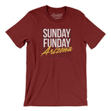 Sunday Funday Arizona Men/Unisex T-Shirt-Allegiant Goods Co. Vintage Sports Apparel
