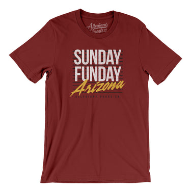 Sunday Funday Arizona Men/Unisex T-Shirt-Allegiant Goods Co. Vintage Sports Apparel