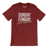 Sunday Funday San Francisco Men/Unisex T-Shirt-Allegiant Goods Co. Vintage Sports Apparel