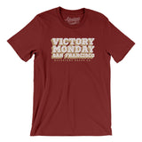 Victory Monday San Francisco Men/Unisex T-Shirt-Allegiant Goods Co. Vintage Sports Apparel