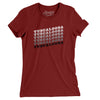 Tuscaloosa Vintage Repeat Women's T-Shirt-Cardinal-Allegiant Goods Co. Vintage Sports Apparel