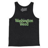 Washington Weed Men/Unisex Tank Top-Allegiant Goods Co. Vintage Sports Apparel