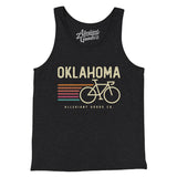Oklahoma Cycling Men/Unisex Tank Top-Allegiant Goods Co. Vintage Sports Apparel