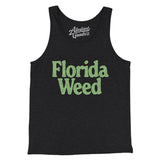 Florida Weed Men/Unisex Tank Top-Allegiant Goods Co. Vintage Sports Apparel