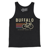 Buffalo Cycling Men/Unisex Tank Top-Allegiant Goods Co. Vintage Sports Apparel