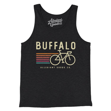 Buffalo Cycling Men/Unisex Tank Top-Allegiant Goods Co. Vintage Sports Apparel