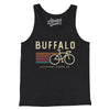 Buffalo Cycling Men/Unisex Tank Top-Charcoal Black TriBlend-Allegiant Goods Co. Vintage Sports Apparel