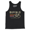 Buffalo Cycling Men/Unisex Tank Top-Charcoal Black TriBlend-Allegiant Goods Co. Vintage Sports Apparel