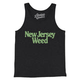 New Jersey Weed Men/Unisex Tank Top-Allegiant Goods Co. Vintage Sports Apparel