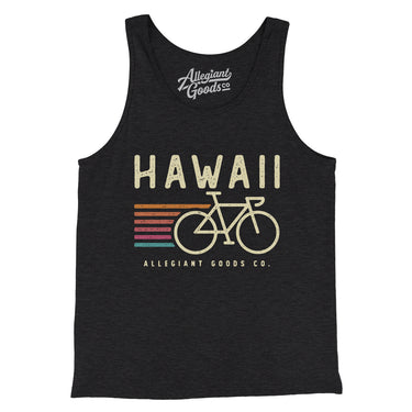 Hawaii Cycling Men/Unisex Tank Top-Allegiant Goods Co. Vintage Sports Apparel