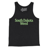 South Dakota Weed Men/Unisex Tank Top-Allegiant Goods Co. Vintage Sports Apparel