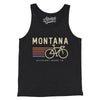Montana Cycling Men/Unisex Tank Top-Charcoal Black TriBlend-Allegiant Goods Co. Vintage Sports Apparel