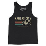 Kansas City Cycling Men/Unisex Tank Top-Allegiant Goods Co. Vintage Sports Apparel