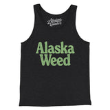 Alaska Weed Men/Unisex Tank Top-Allegiant Goods Co. Vintage Sports Apparel