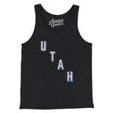 Utah Hockey Jersey Men/Unisex Tank Top-Allegiant Goods Co. Vintage Sports Apparel