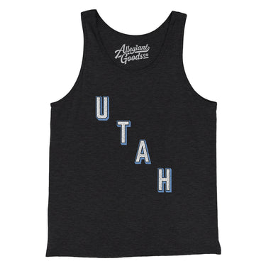 Utah Hockey Jersey Men/Unisex Tank Top-Allegiant Goods Co. Vintage Sports Apparel