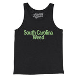 South Carolina Weed Men/Unisex Tank Top-Allegiant Goods Co. Vintage Sports Apparel