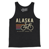 Alaska Cycling Men/Unisex Tank Top-Allegiant Goods Co. Vintage Sports Apparel