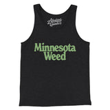 Minnesota Weed Men/Unisex Tank Top-Allegiant Goods Co. Vintage Sports Apparel