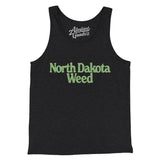 North Dakota Weed Men/Unisex Tank Top-Allegiant Goods Co. Vintage Sports Apparel